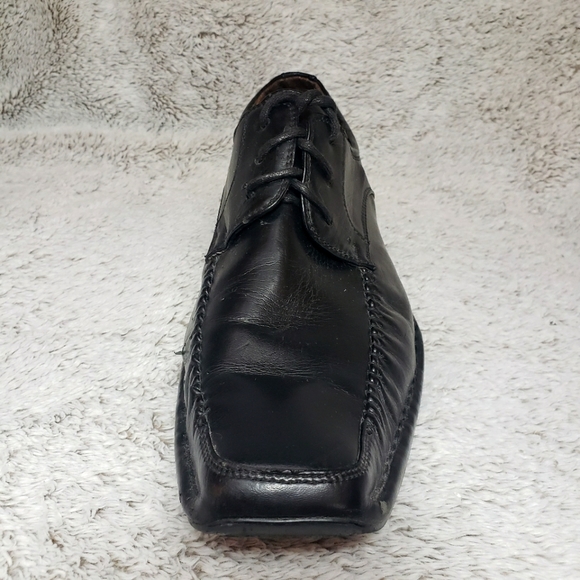 Lalikaer Black Lace Up Dress Shoes - Picture 5 of 7